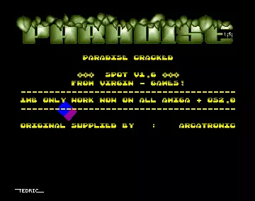 Spot v1.6 (1992) by Paradise