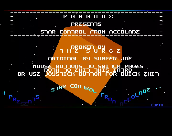 Star Control (1990) by Paradox