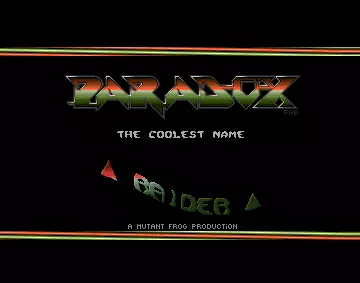 Raider (1990) by Paradox