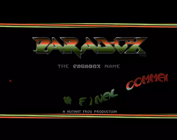 Final Command (1990) by Paradox