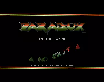 No Exit (1990) by Paradox