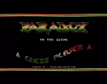 Chess Player - Chess Simulator (1990) by Paradox