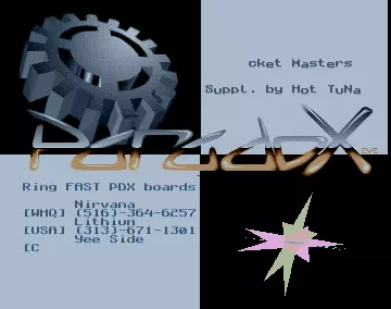 Cricket Masters (1994) by Paradox