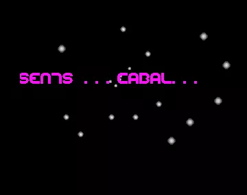 Cabal (1989) by Paranoimia