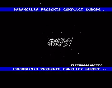 Conflict Europe (1989) by Paranoimia