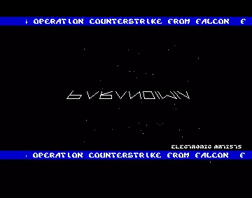 Operation Counterstrike (1988) by Paranoimia