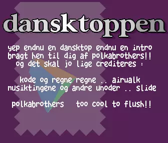 Dansktoppen 02 Intro (1994) by Parasite