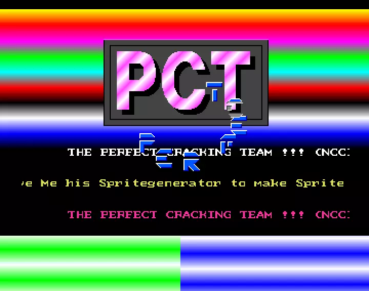 Sprite Intro (1987) by Perfect Cracking Team