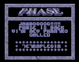 Tetraplegia (1992) by Phase