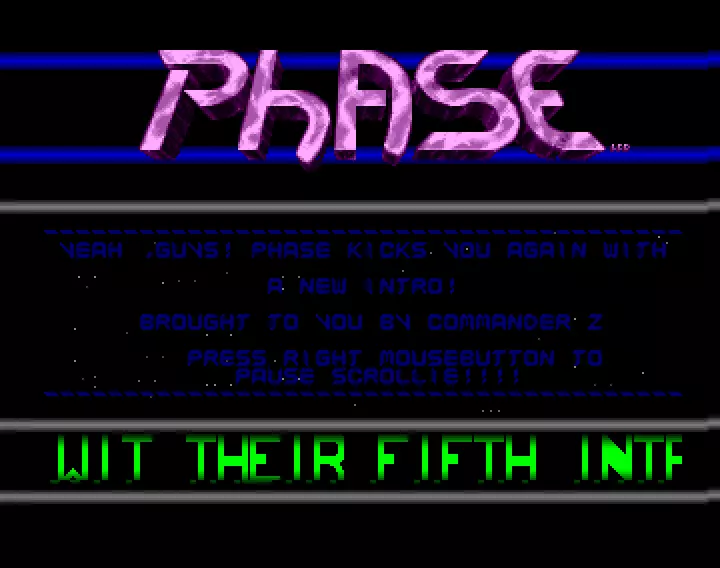 Fifth Intro (1991) by Phase