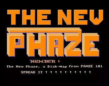 New Phaze 01 (1989) by Phaze 101