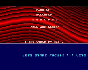 Dragons (1991) by Pirates