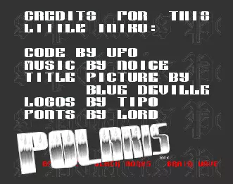 Outer Limits 04 Intro (1992) by Polaris