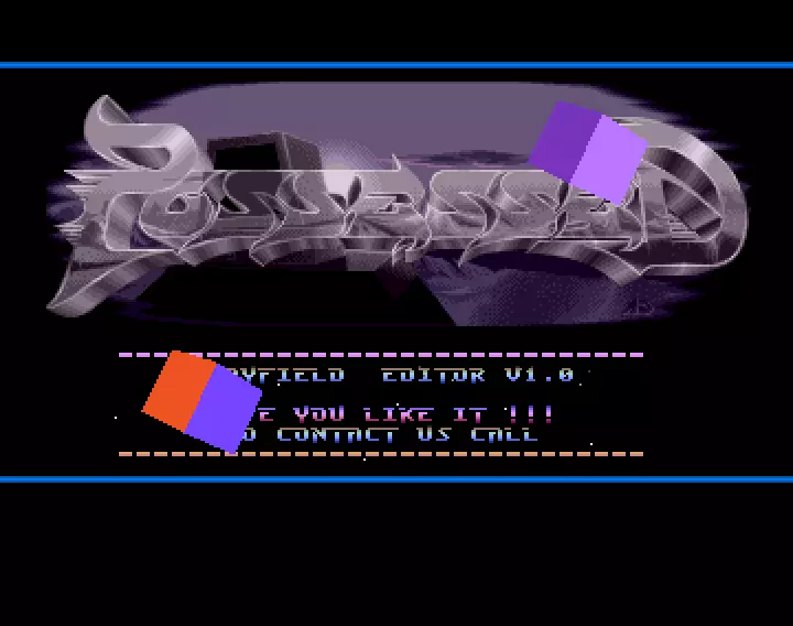 Playfield Editor v1.0 Intro (1990) by Possessed