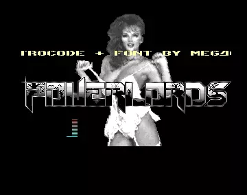 Demodisk 08 Intro (1989) by Powerlords