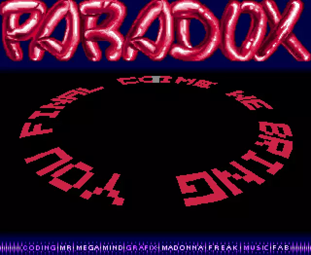 Final Countdown (1990) by Paradox