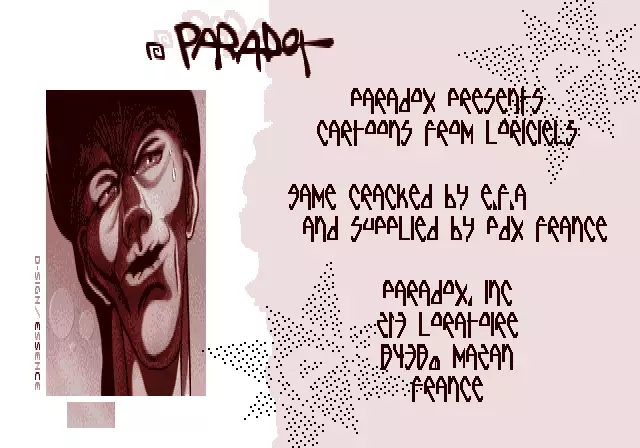 The Cartoons (1993) by Paradox