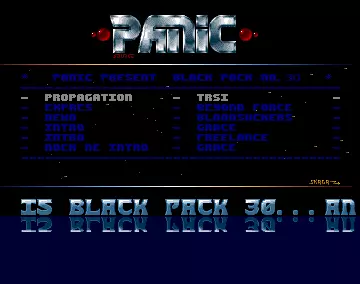 Black Pack 30 (1991) by Panic
