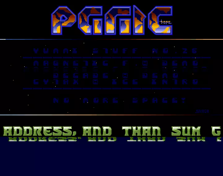 Yummi Stuff 26 (1990) by Panic
