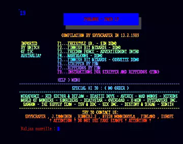 Pack 19 (1989) by Phalanx