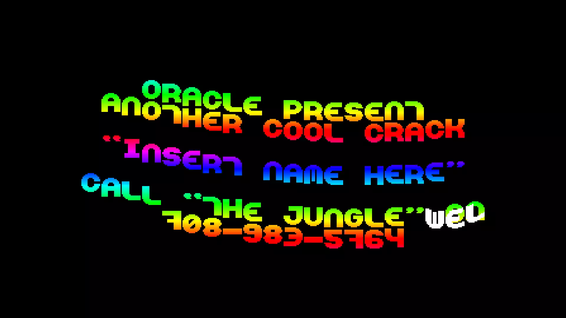 Sine Mania by Oracle