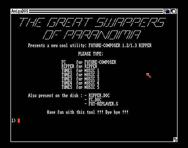 Future Composer Ripper (1989) by Paranoimia