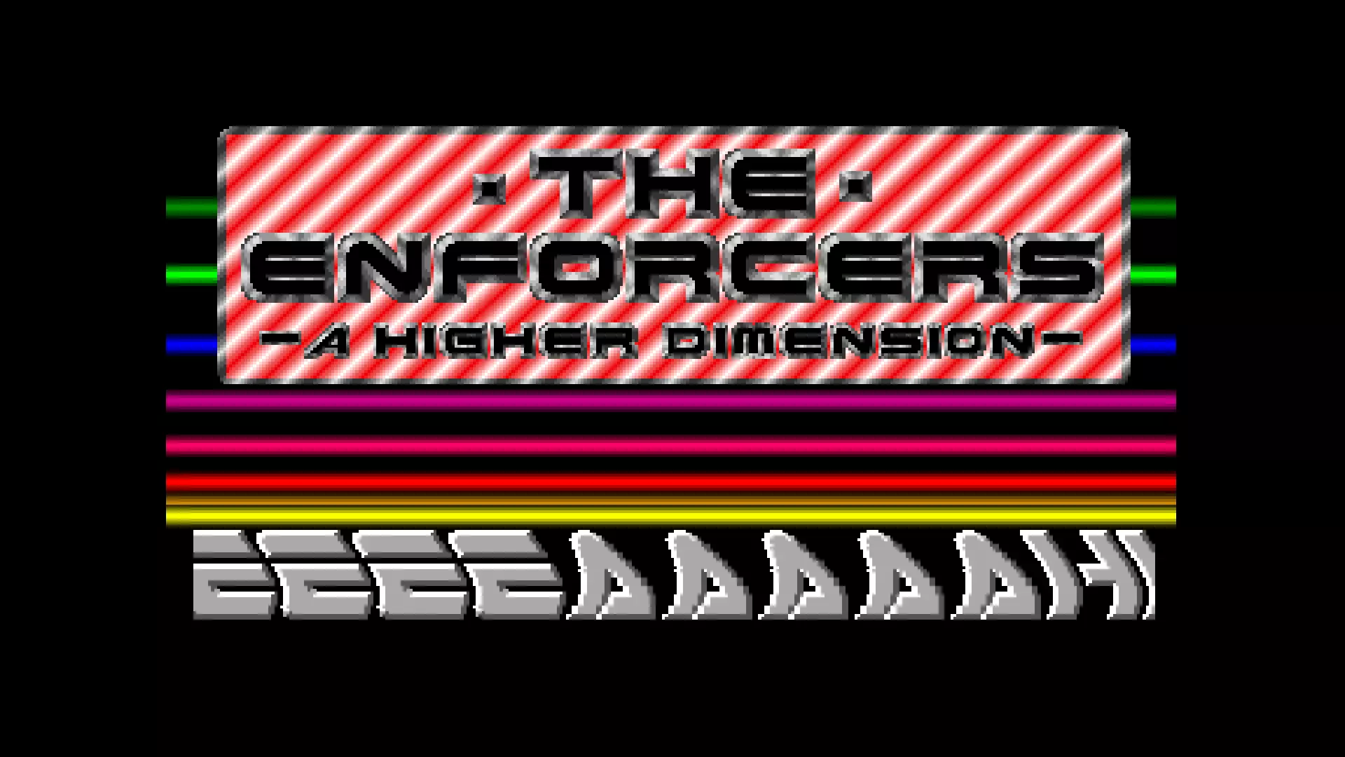 Enforcers Intro (1987) by OKS