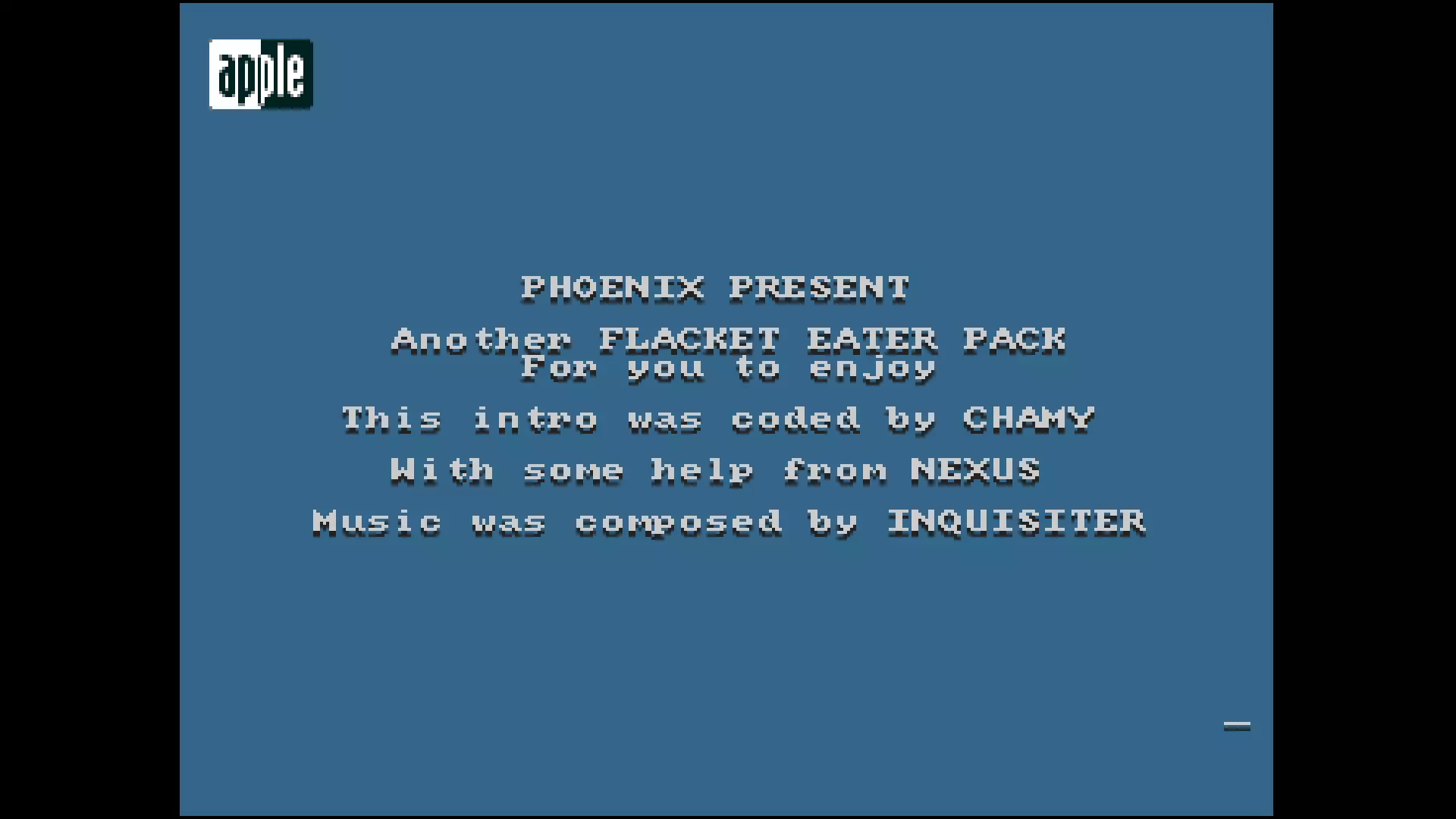 Flacket Eater Intro (1992) by Phoenix