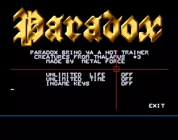 Creatures - To The Rescue +3 (1993) by Paradox
