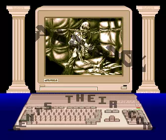 Alcatraz Mega Pentcost Party Demo (1990) by Paradox