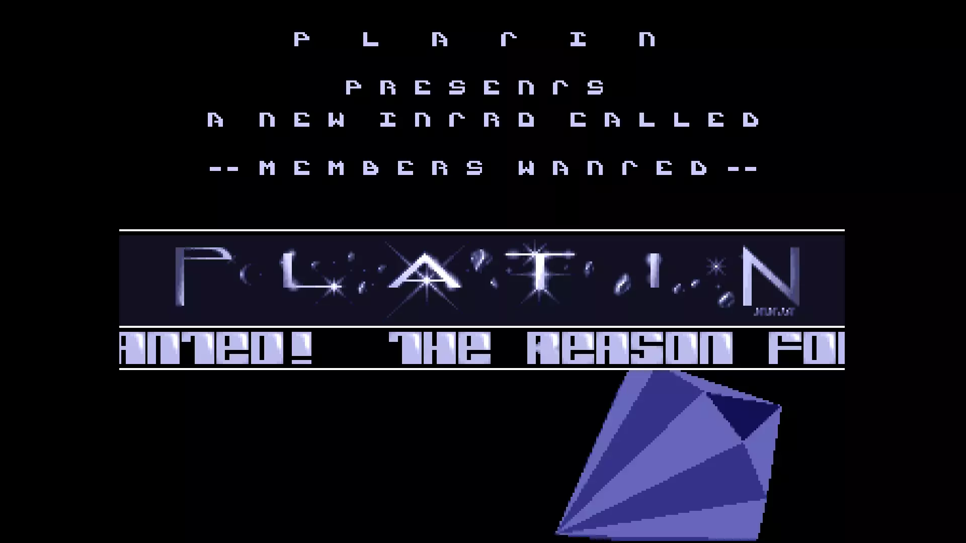 Members Wanted (1992) by Platin
