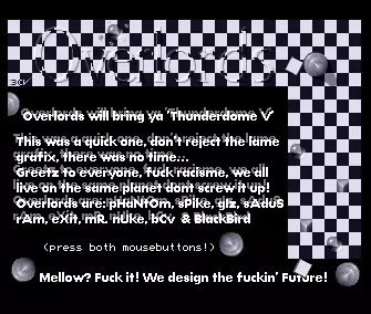 Thunderdome V (1994) by Overlords