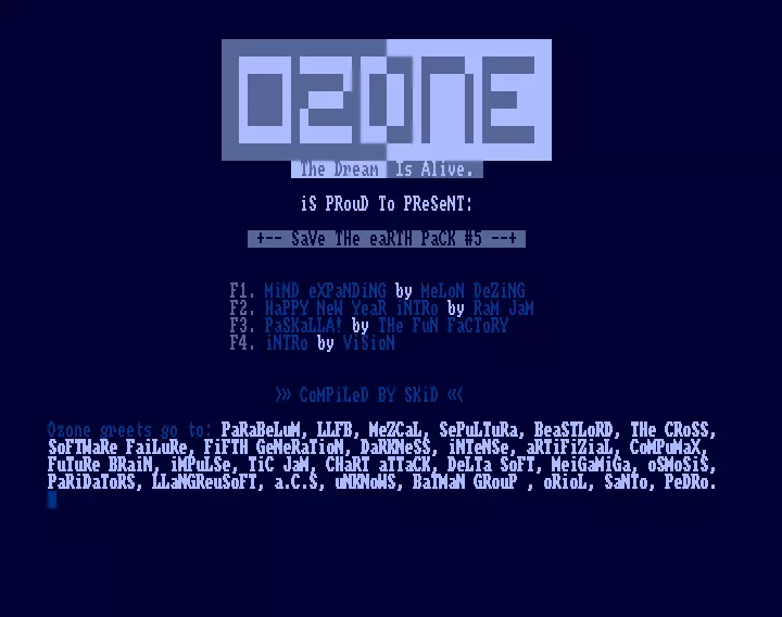 Save the Earth 05 (1993) by Ozone