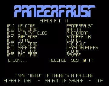 Soporific 02 (1989) by Panzerfaust