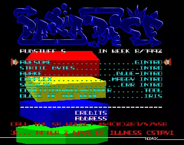 Pubstuff 05 (1992) by Paradise