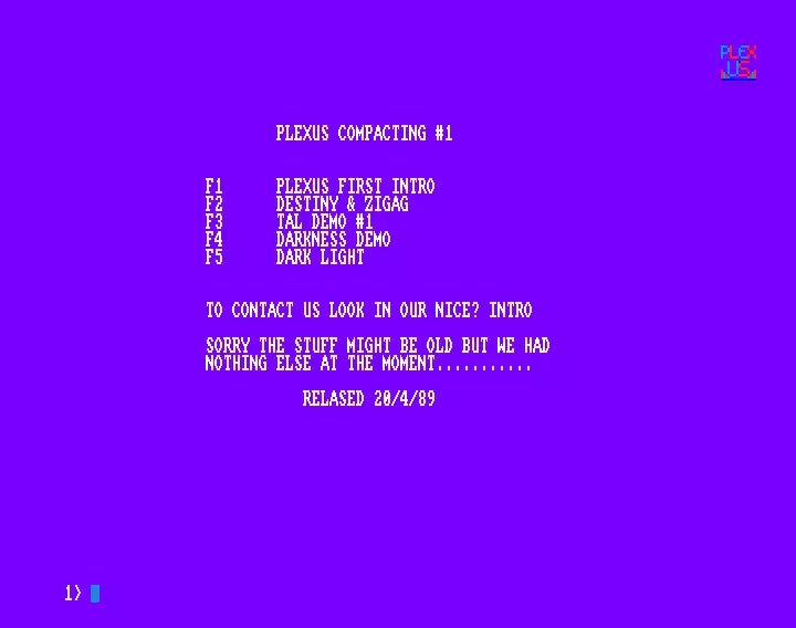 Compacting 01 (1989) by Plexus
